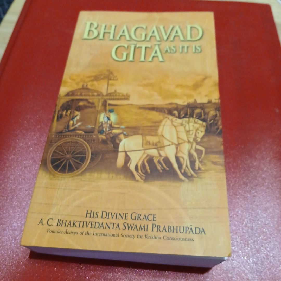 Bhagavad-Gita As It Is