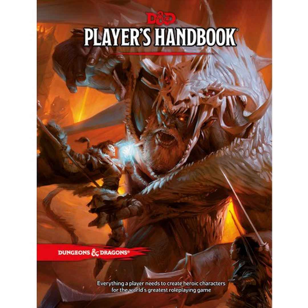 Dungeons and Dragons Player's Handbook (Core Rulebook, d&d Roleplaying Game)