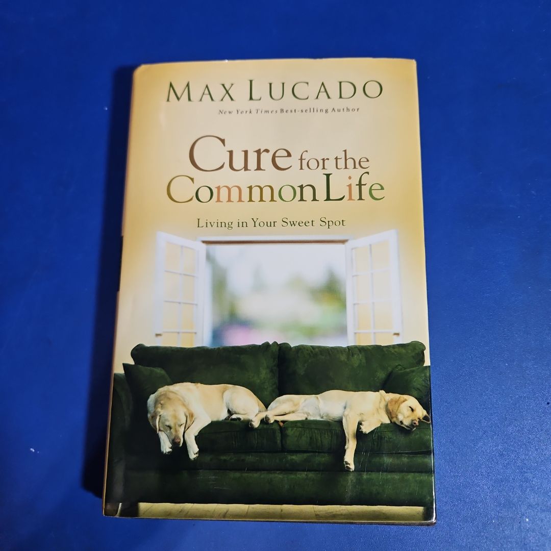 Cure for the Common Life -  Living in Your Sweet Spot