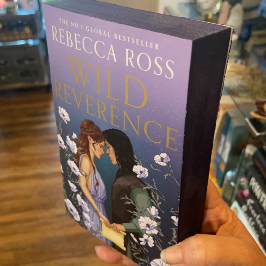 Wild Reverence THE WORKS & WATERSTONES DUO Sprayed Edges & Bonus Content 