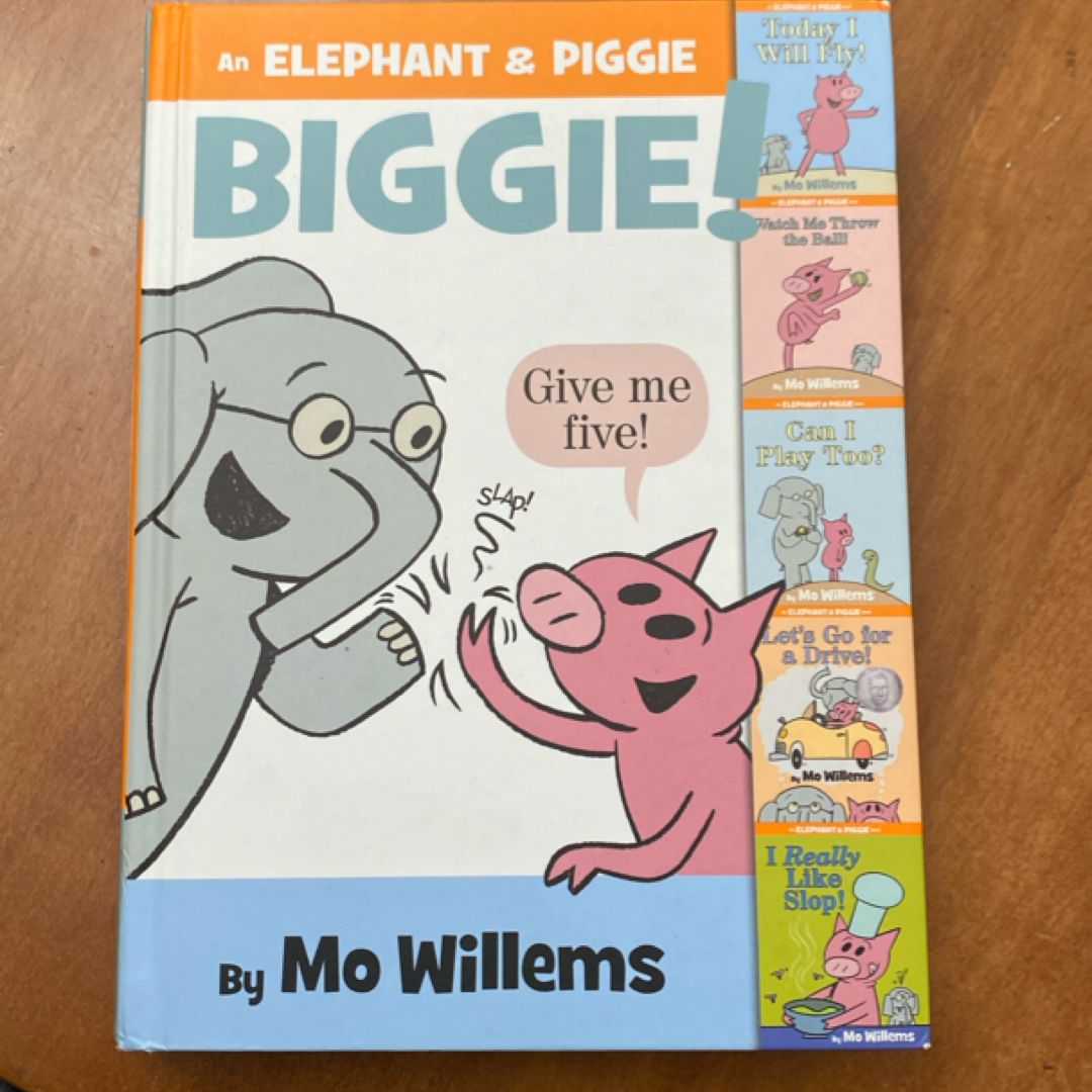 An Elephant and Piggie Biggie!