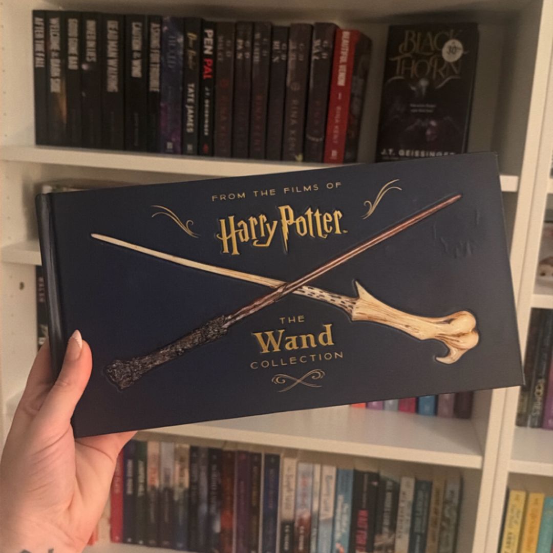 Harry Potter: the Wand Collection (Book)