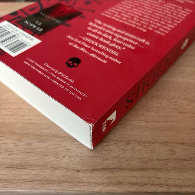 Villains Duology Boxed Set