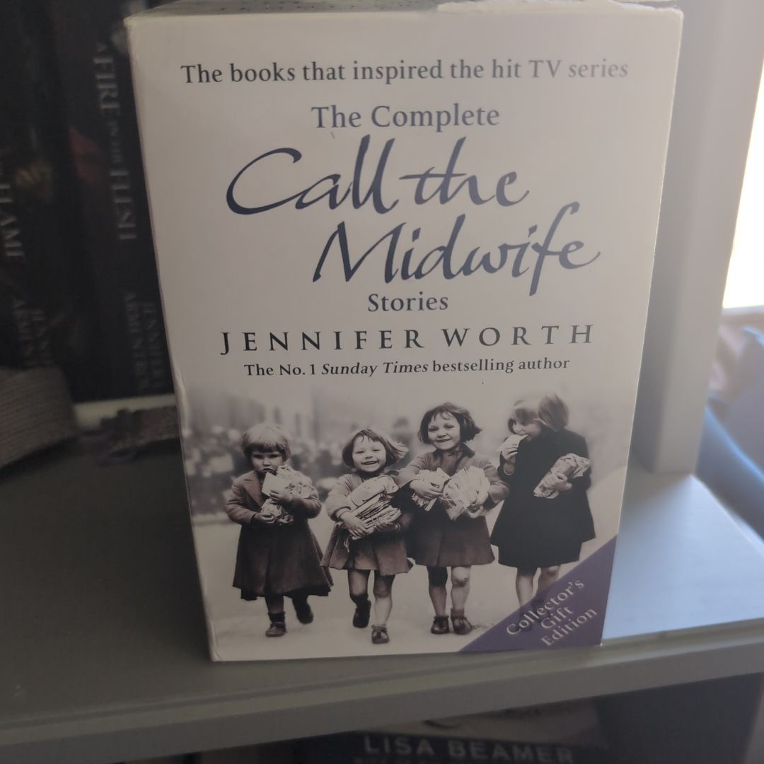The Complete Call the Midwife Stories Jennifer Worth 4 Books Collector's Gift-Edition (Shadows of the Workhouse, Farewell to the East End, Call the Midwife, Letters to the Midwife)