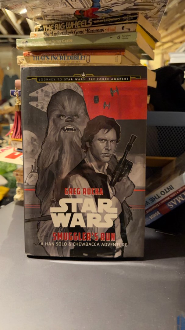 Journey to Star Wars: the Force Awakens Smuggler's Run