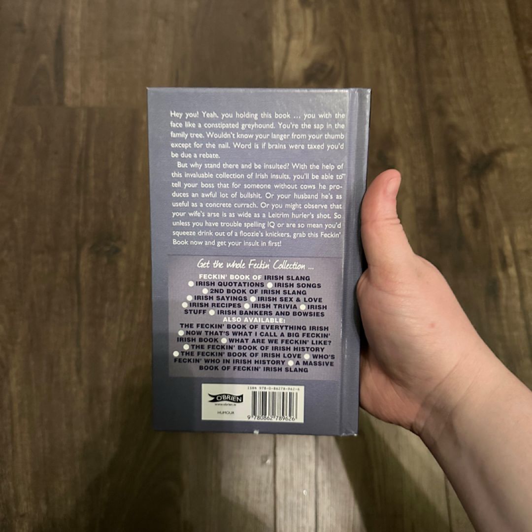 The Feckin' Book of Irish Insults