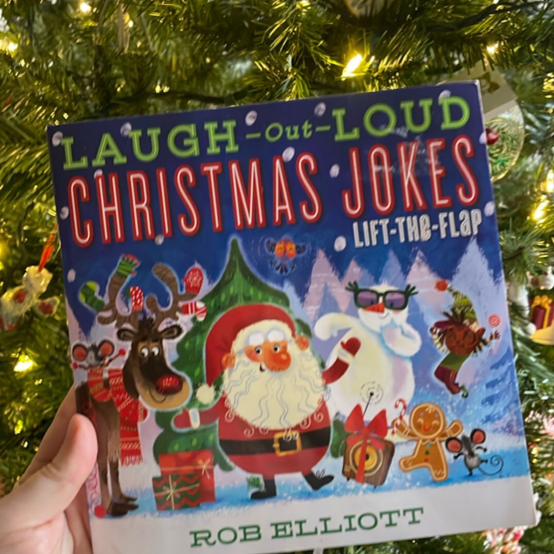 Laugh-Out-Loud Christmas Jokes: Lift-The-Flap