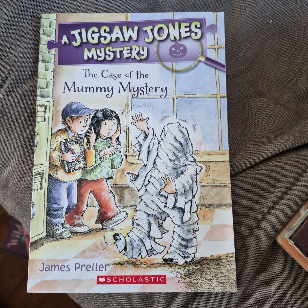 The Case of the Mummy Mystery