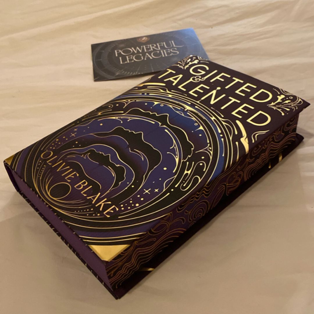 Gifted & Talented Fairyloot Exclusive Edition