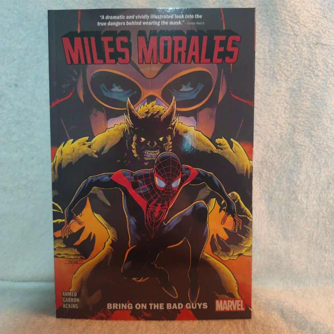 Miles Morales Vol. 2: Bring on the Bad Guys