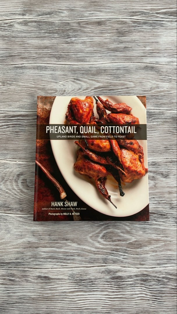 Pheasant, Quail, Cottontail - New