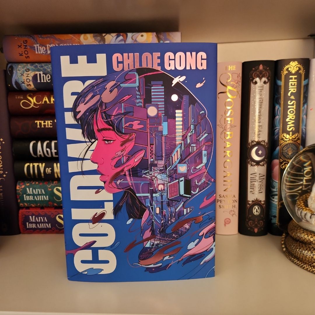 洋書 COLDWIRE Fairyloot Edition Fairyloot Coldwire by Chloe Gong with | Mercari