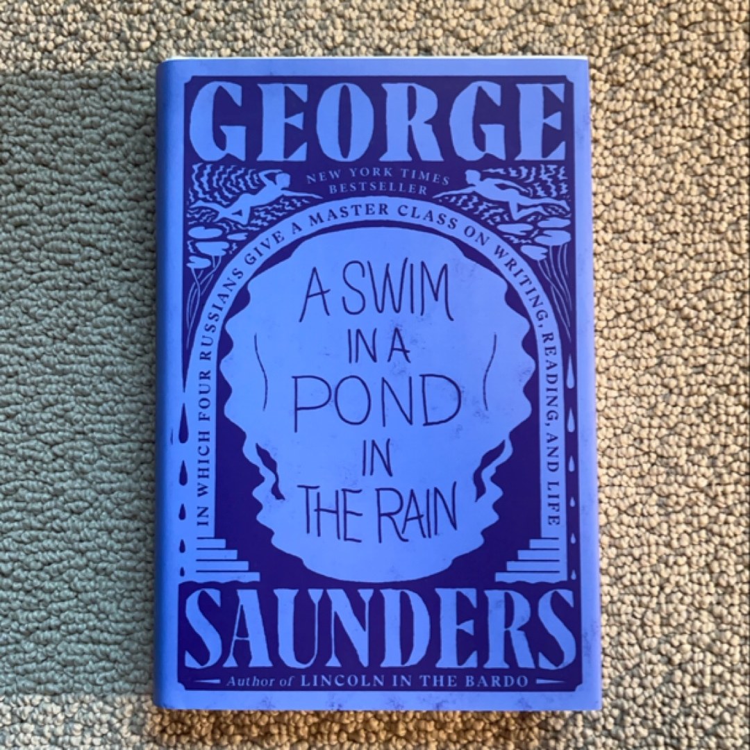 A Swim in a Pond in the Rain