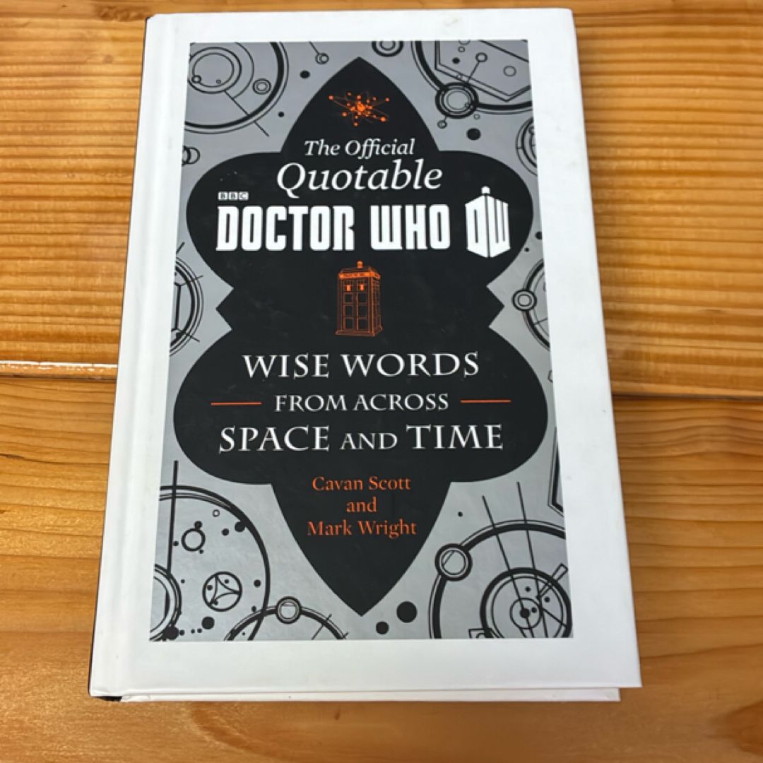 The Official Quotable Doctor Who