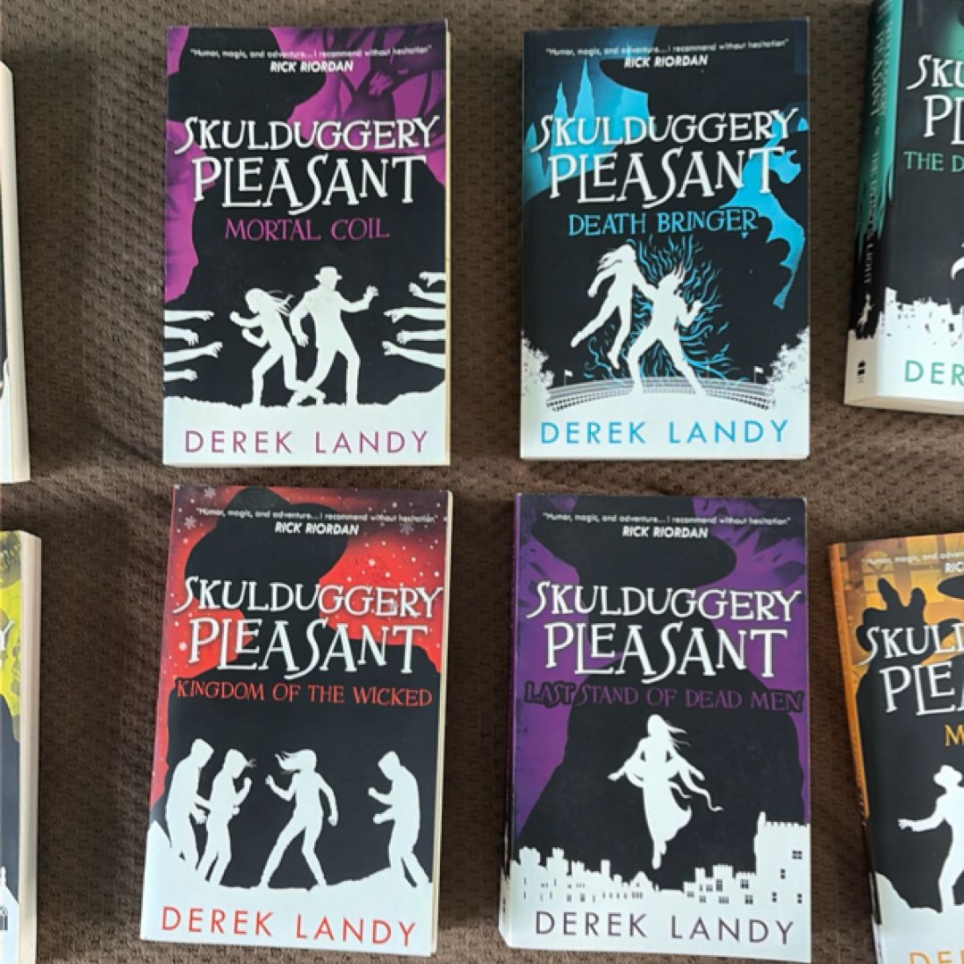 Skulduggery Pleasant Series 14 Books Collection Set By Derek Landy