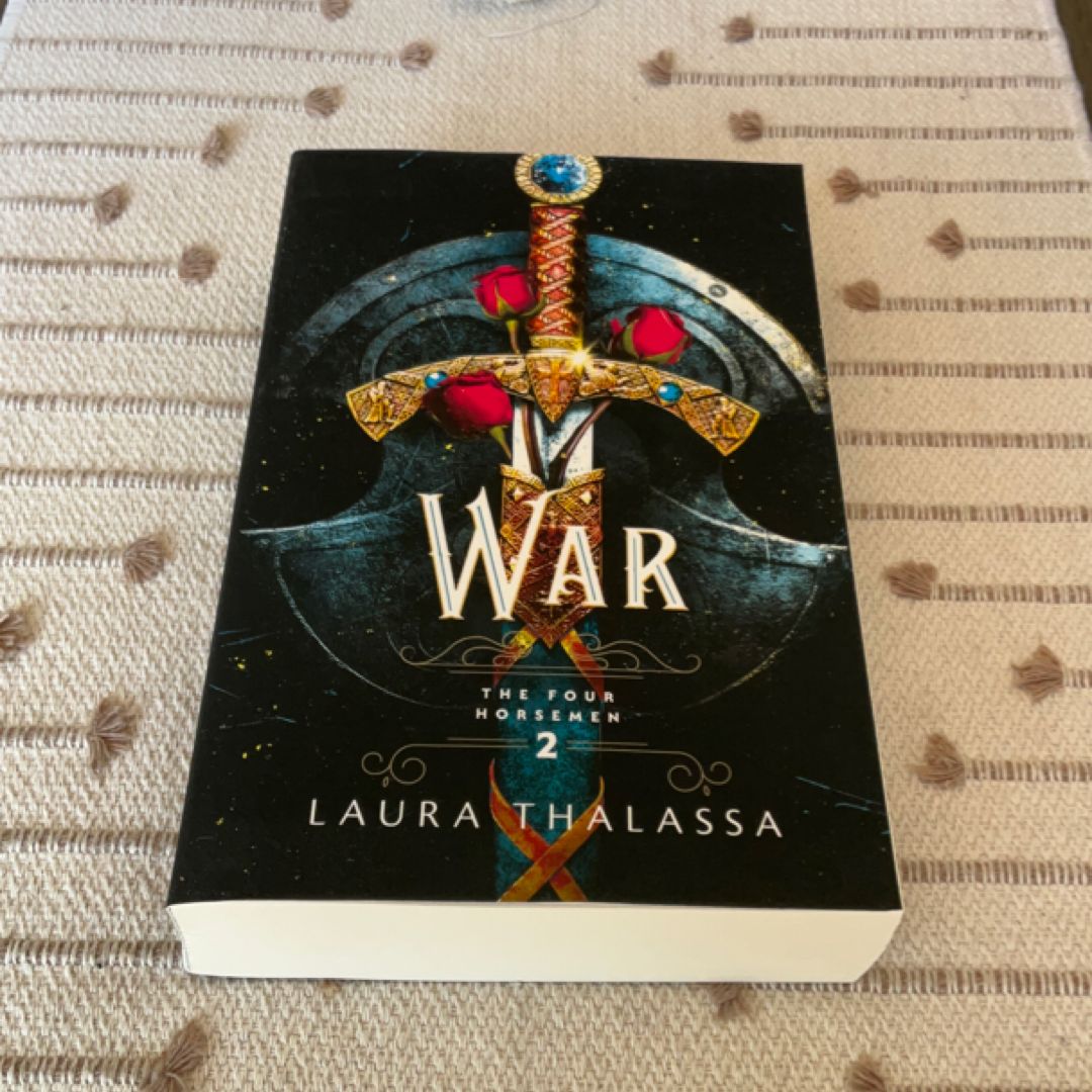 War (the Four Horseman Book 2)