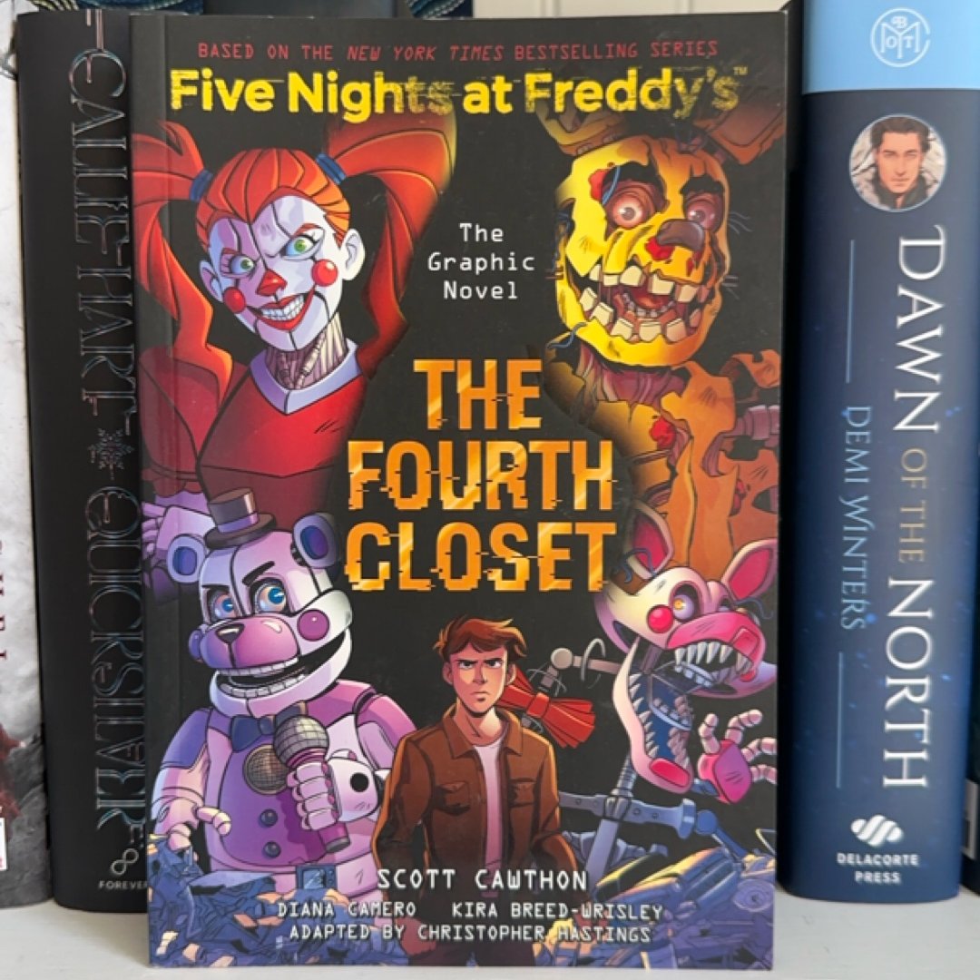Fourth Closet: an AFK Book (Five Nights at Freddy's Graphic Novel #3)