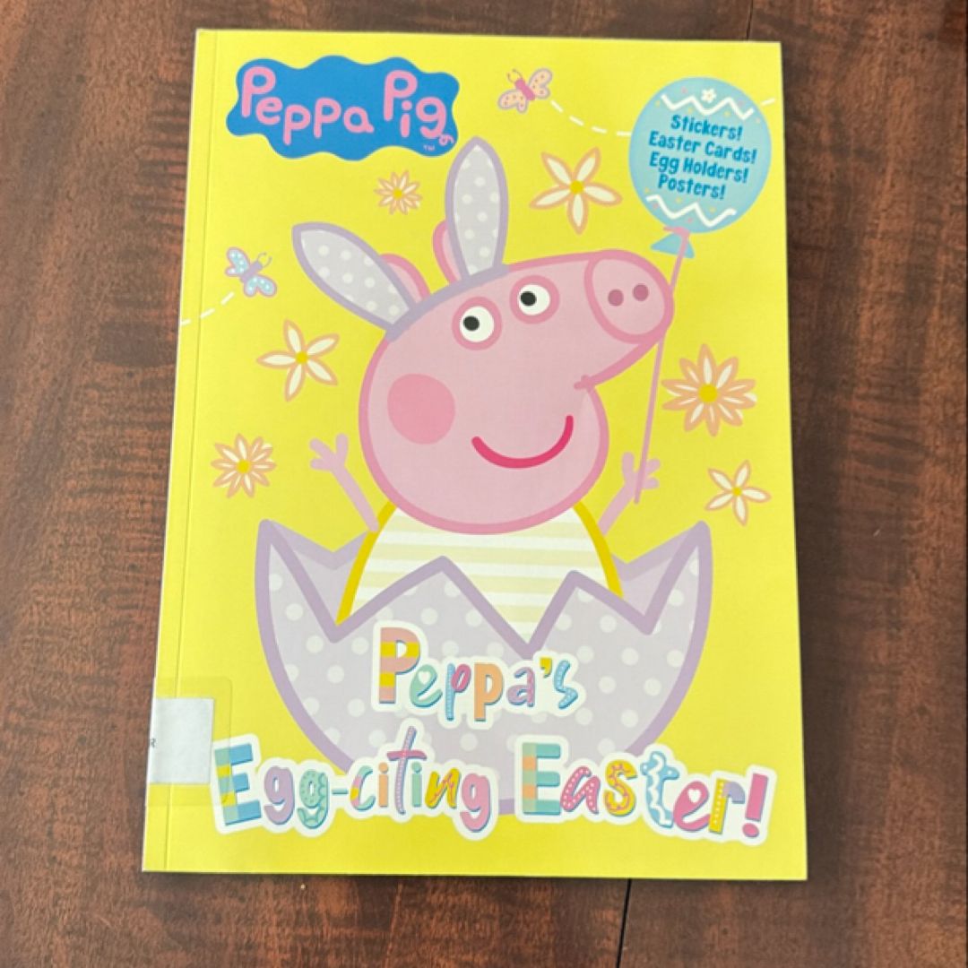 Peppa's Egg-Citing Easter! (Peppa Pig)