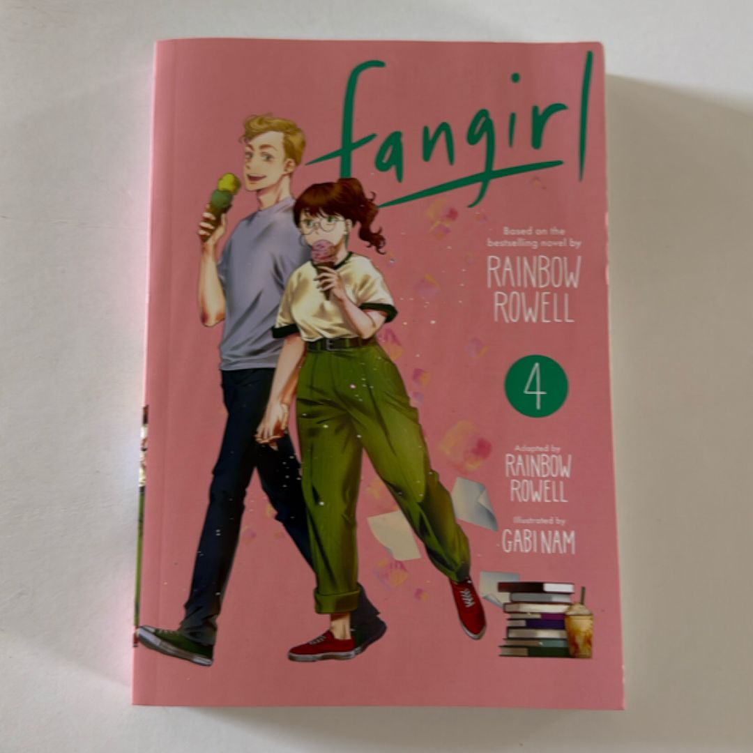Fangirl, Vol. 4