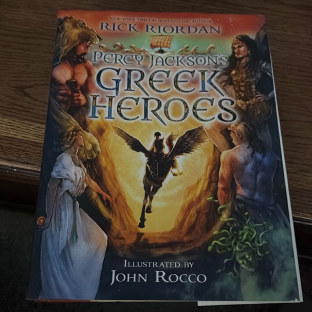 Percy Jackson's Greek Heroes