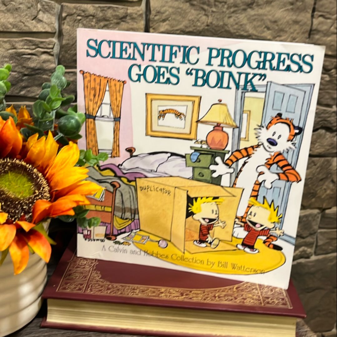 Scientific Progress Goes Boink