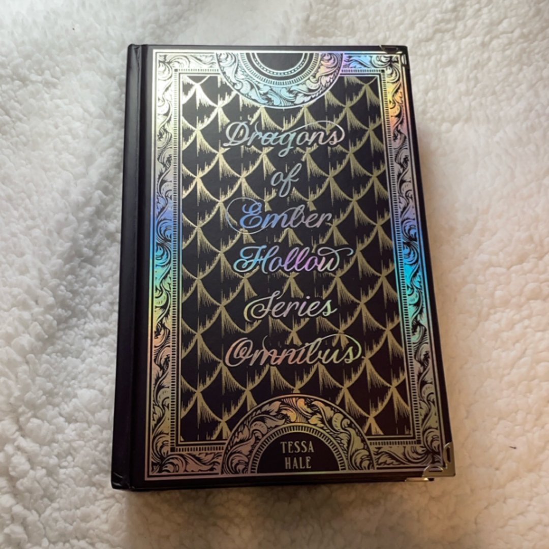 Dragons of Ember Hollow Series Omnibus - Bookish Box Exclusive Special Edition