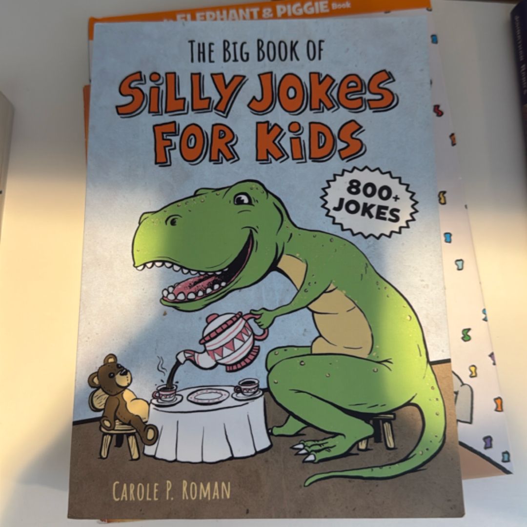The Big Book of Silly Jokes for Kids
