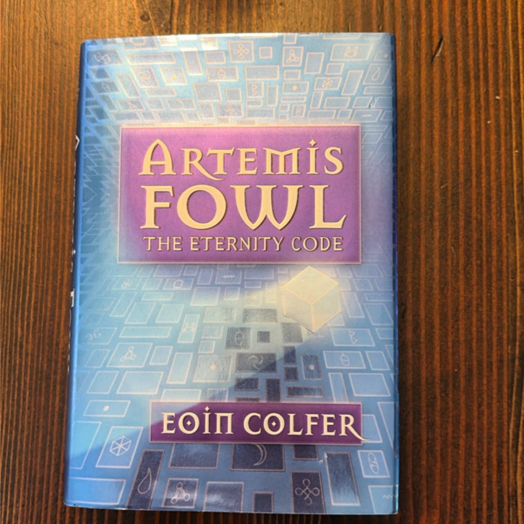 Artemis Fowl the Eternity Code