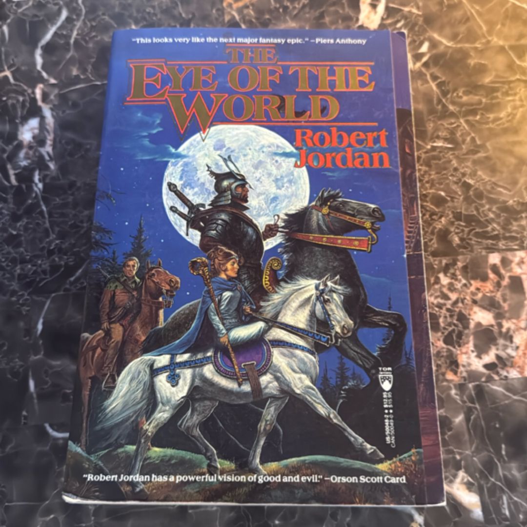 The Eye of the World - First Edition/First Printing