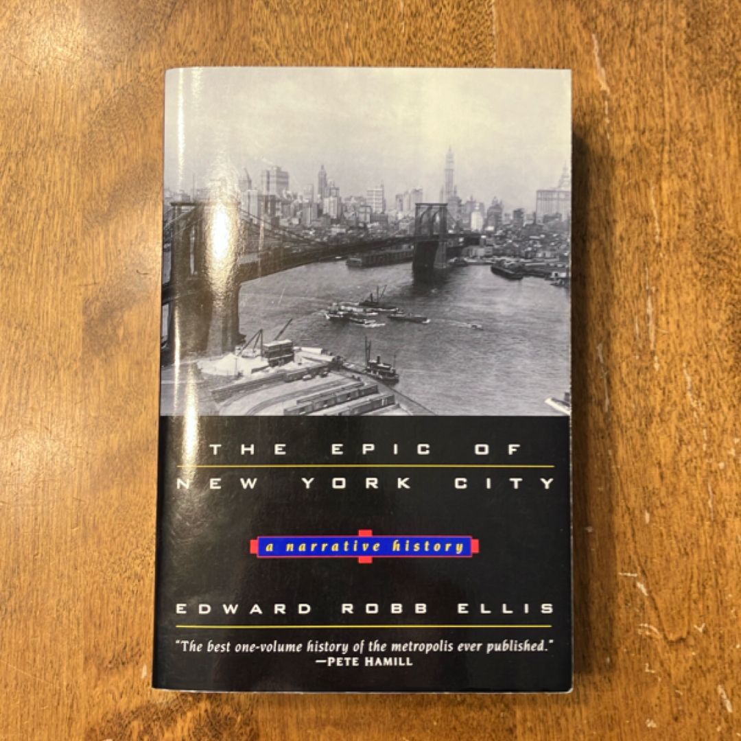 The Epic of New York City