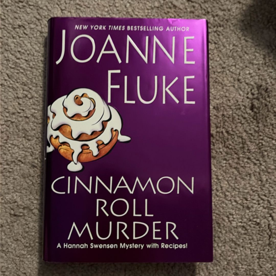 Cinnamon Roll Murder