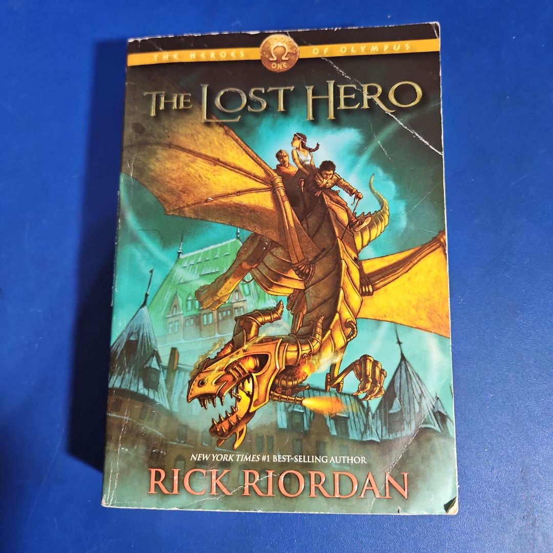 The Lost Hero (Heroes of Olympus, Book One)