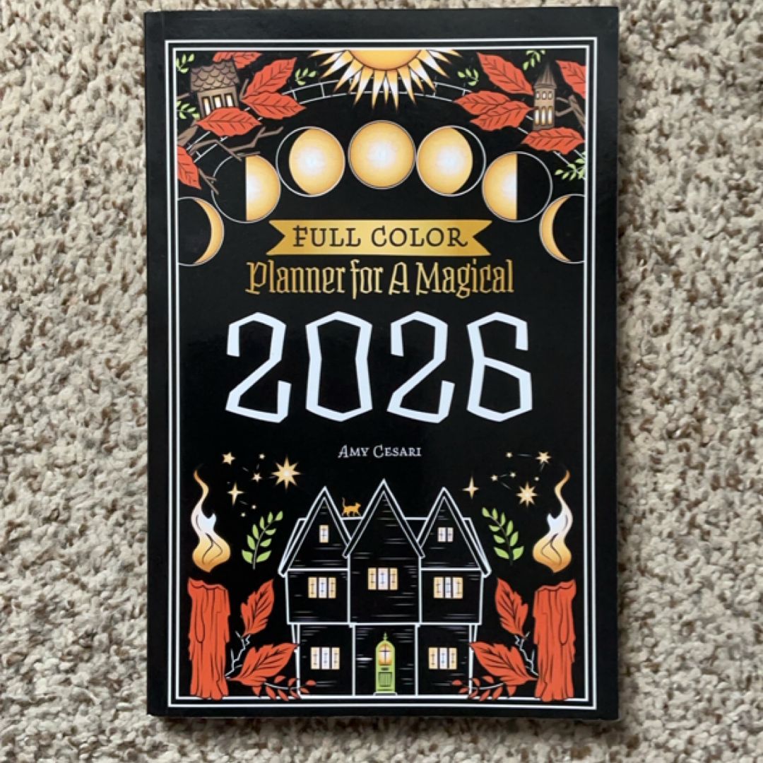 Planner for a Magical 2026 NEW