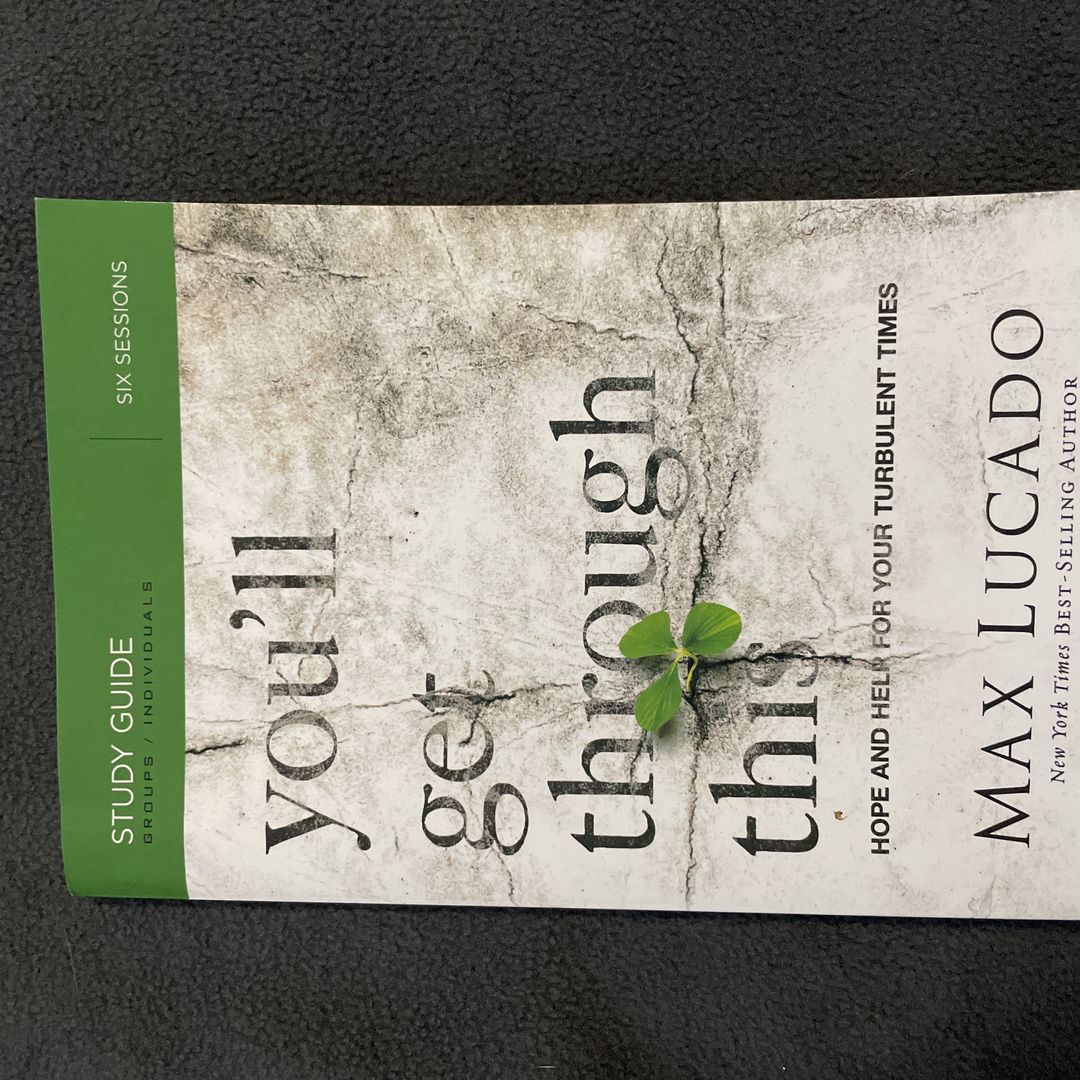 You'll Get Through This Study Guide