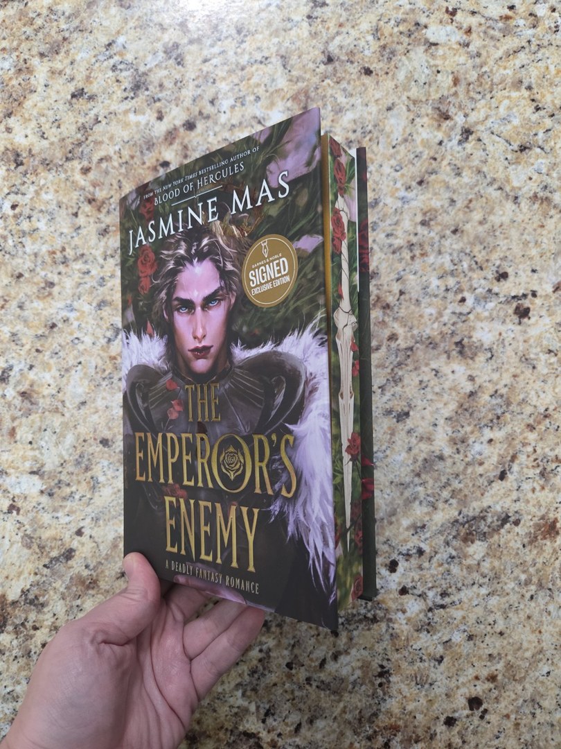 The Emperor’s Enemy (Barnes & Noble Exclusive Signed Edition)