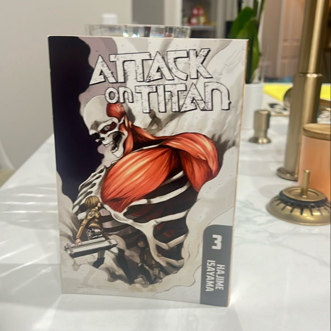 Attack on Titan 3