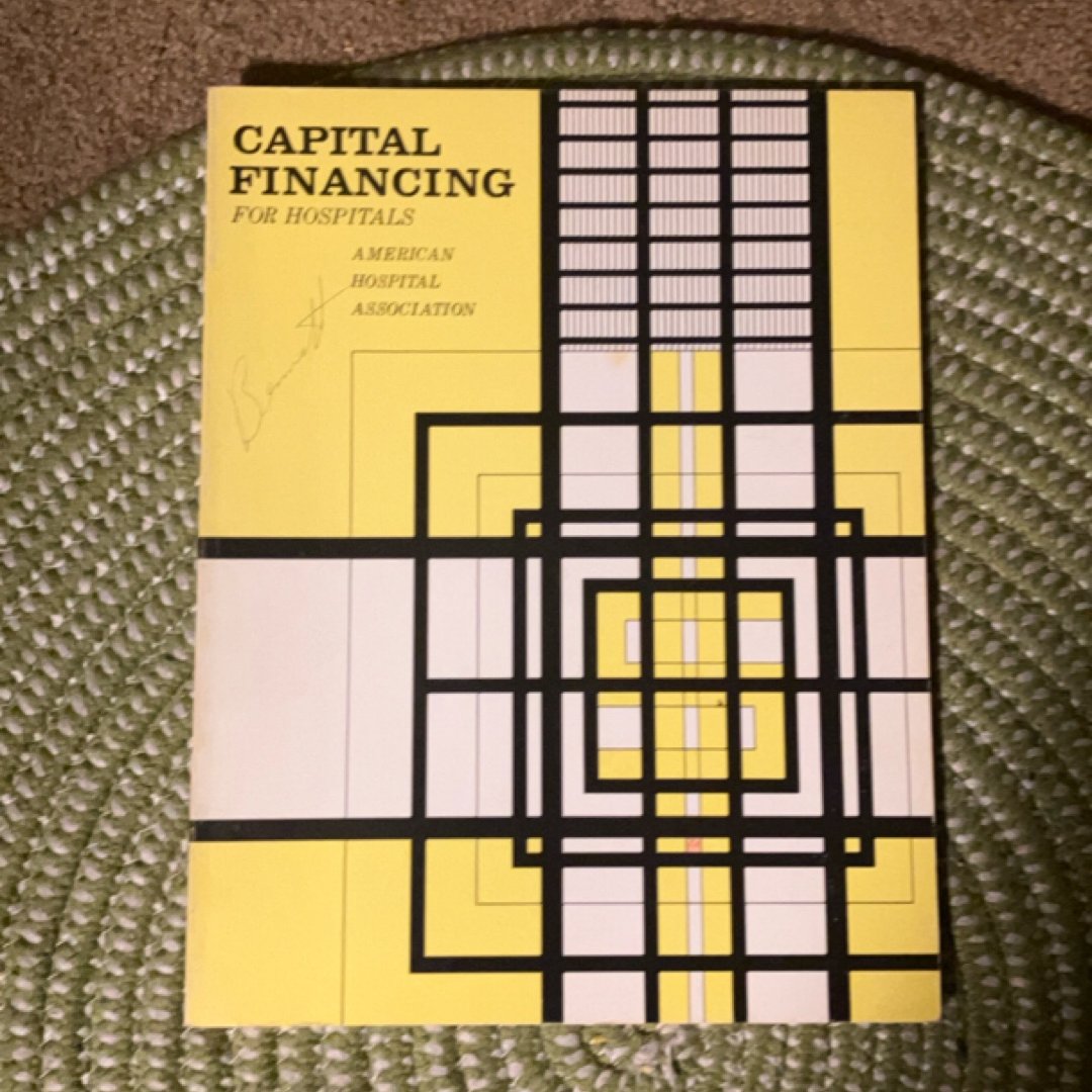 Capital Financing for Hospitals