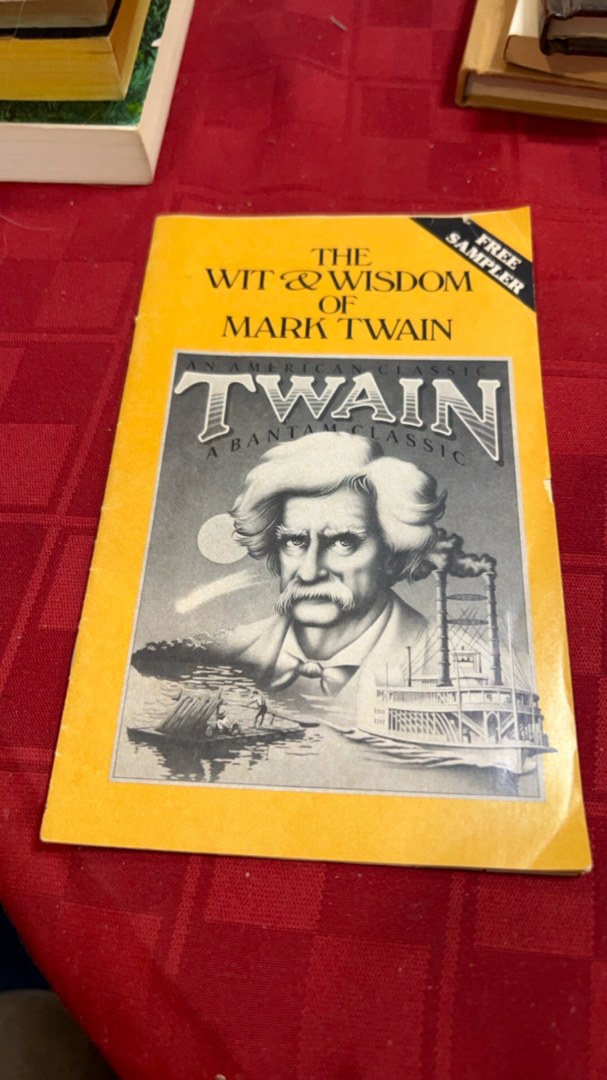 The wit and wisdom of Mark Twain