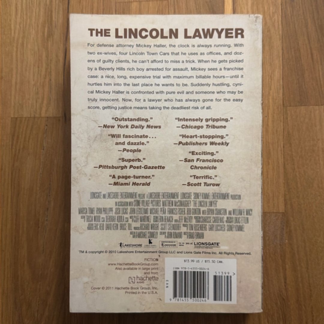 The Lincoln Lawyer