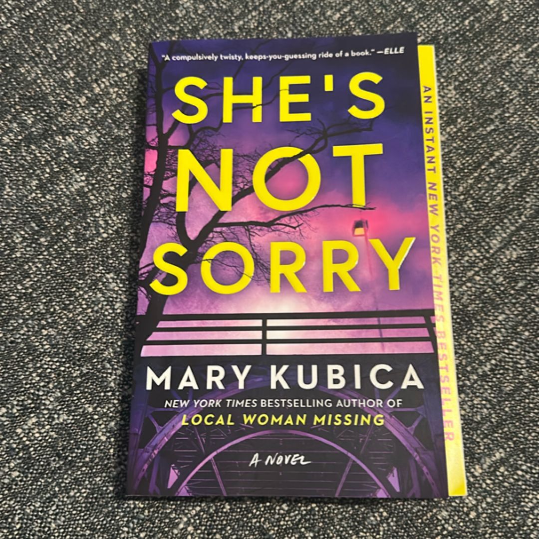 She's Not Sorry