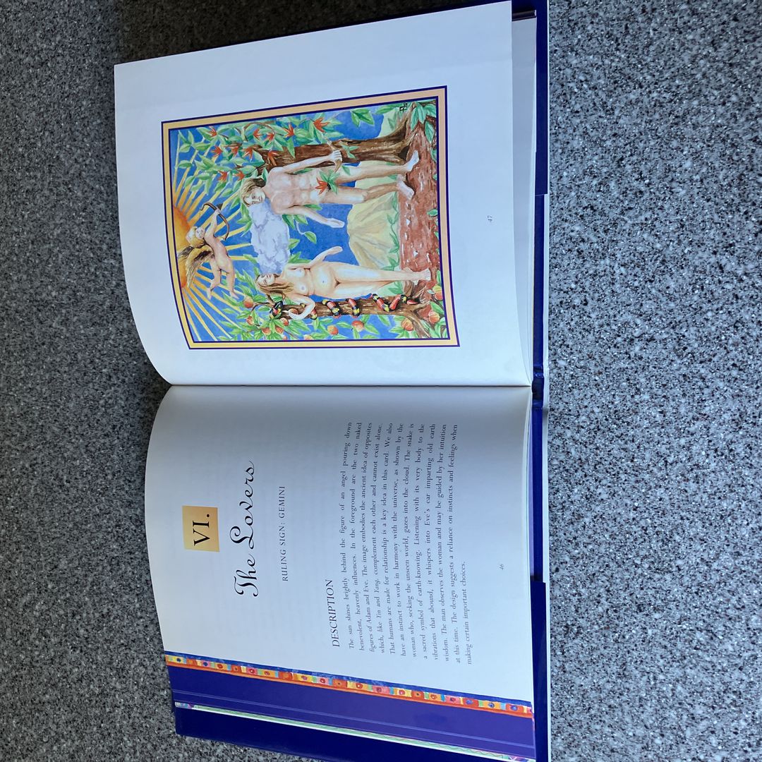 The Tarot and You  **