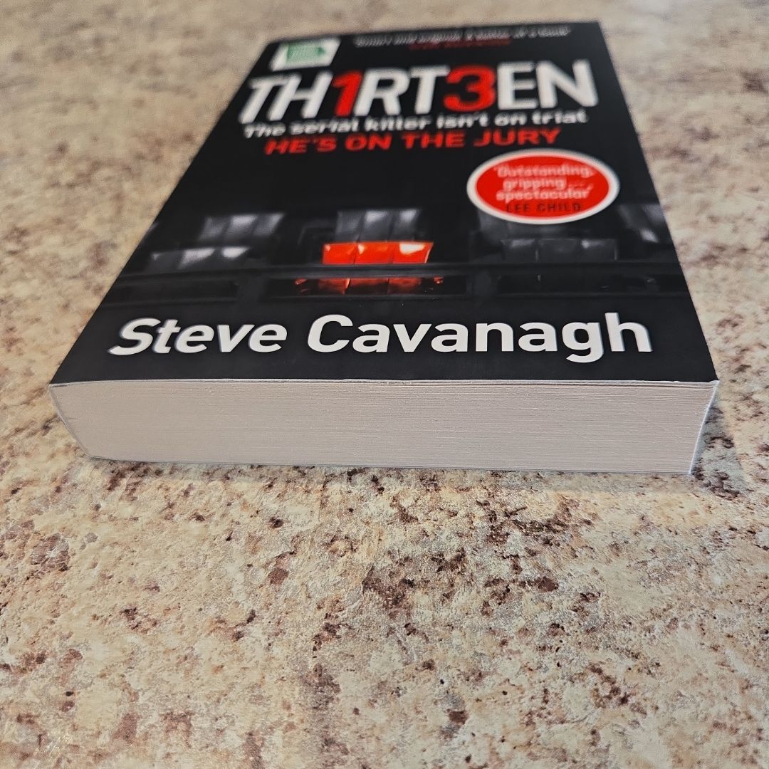 Thirteen by Steve Cavanagh, Paperback | Pangobooks
