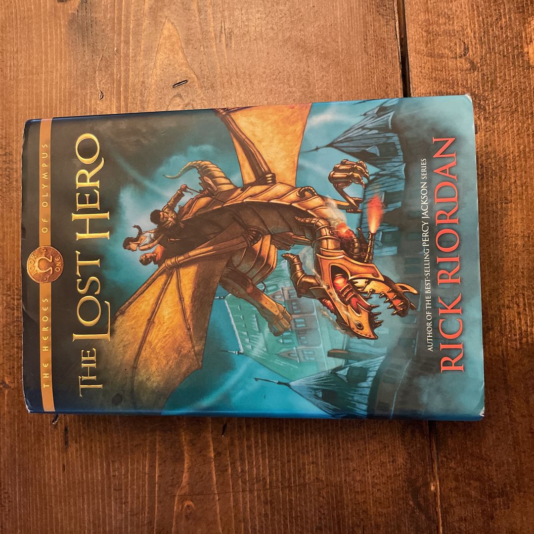 Heroes of Olympus, the, Book One the Lost Hero (Heroes of Olympus, the, Book One)