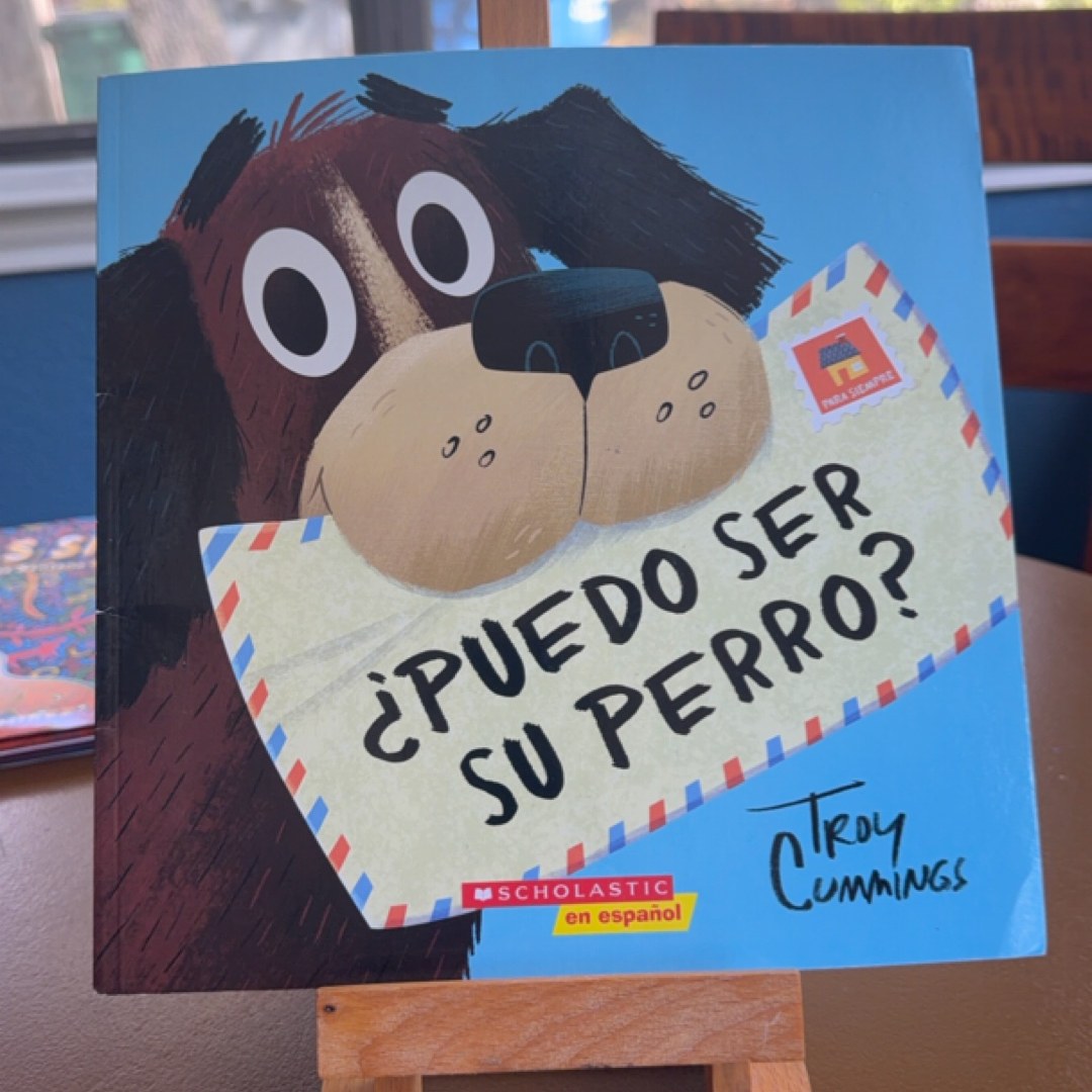 Can I be your dog? *RARE Spanish Edition*