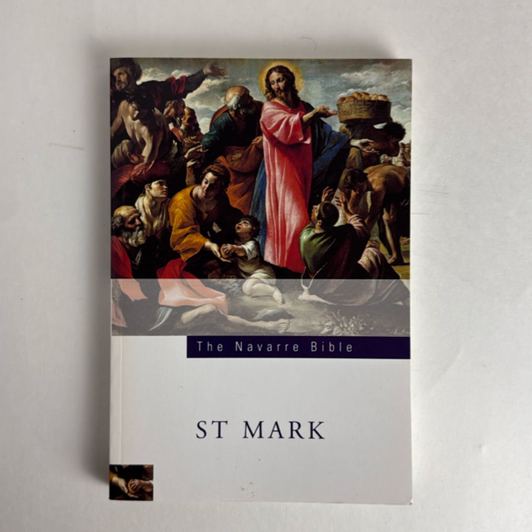 The Navarre Bible: St Mark's Gospel