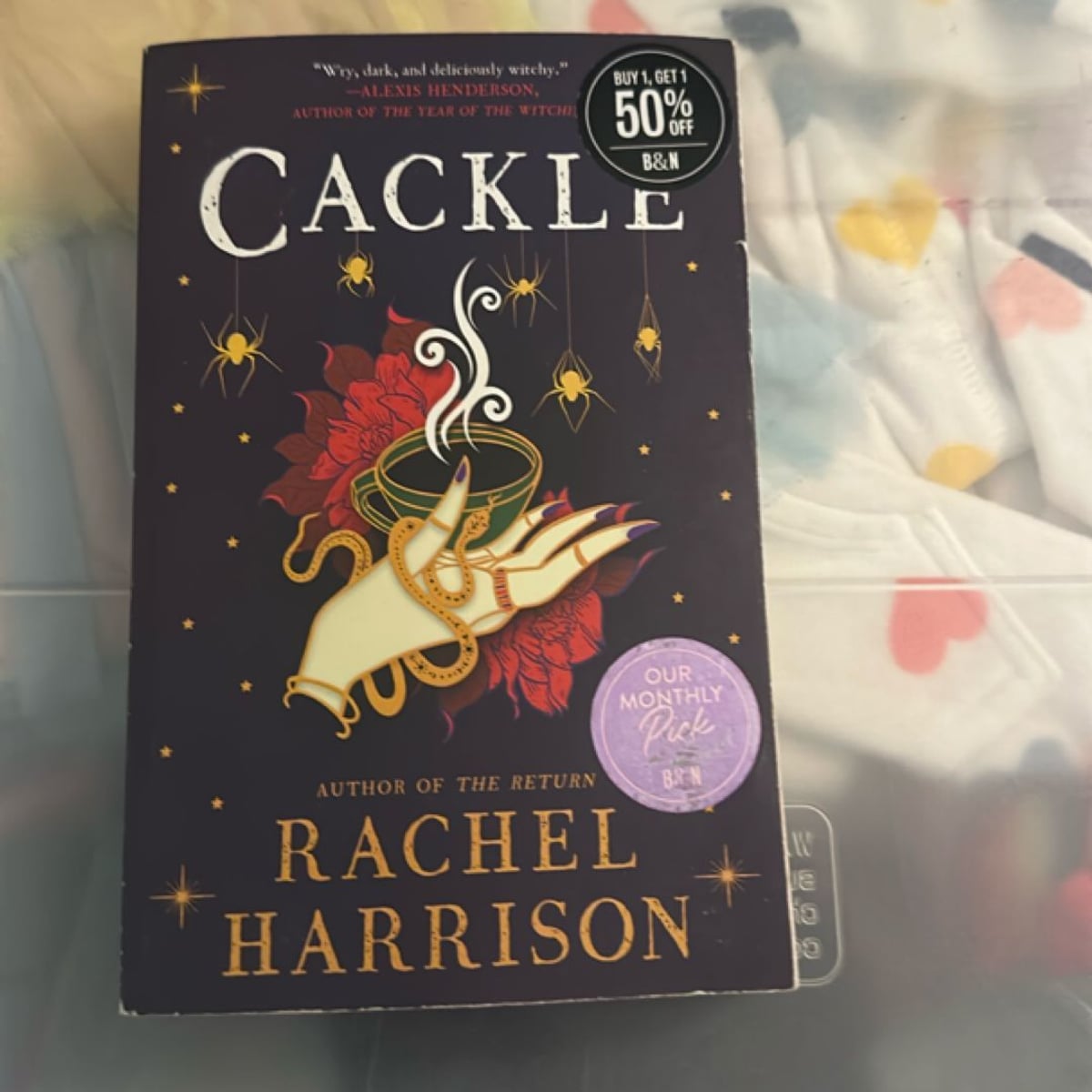 Cackle by Rachel Harrison, Paperback | PangoBooks