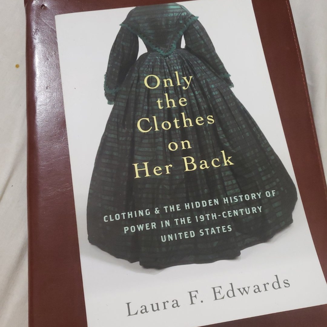 Only the Clothes on Her Back