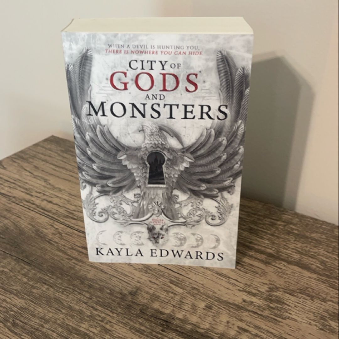 City of Gods and Monsters by Kayla Edwards