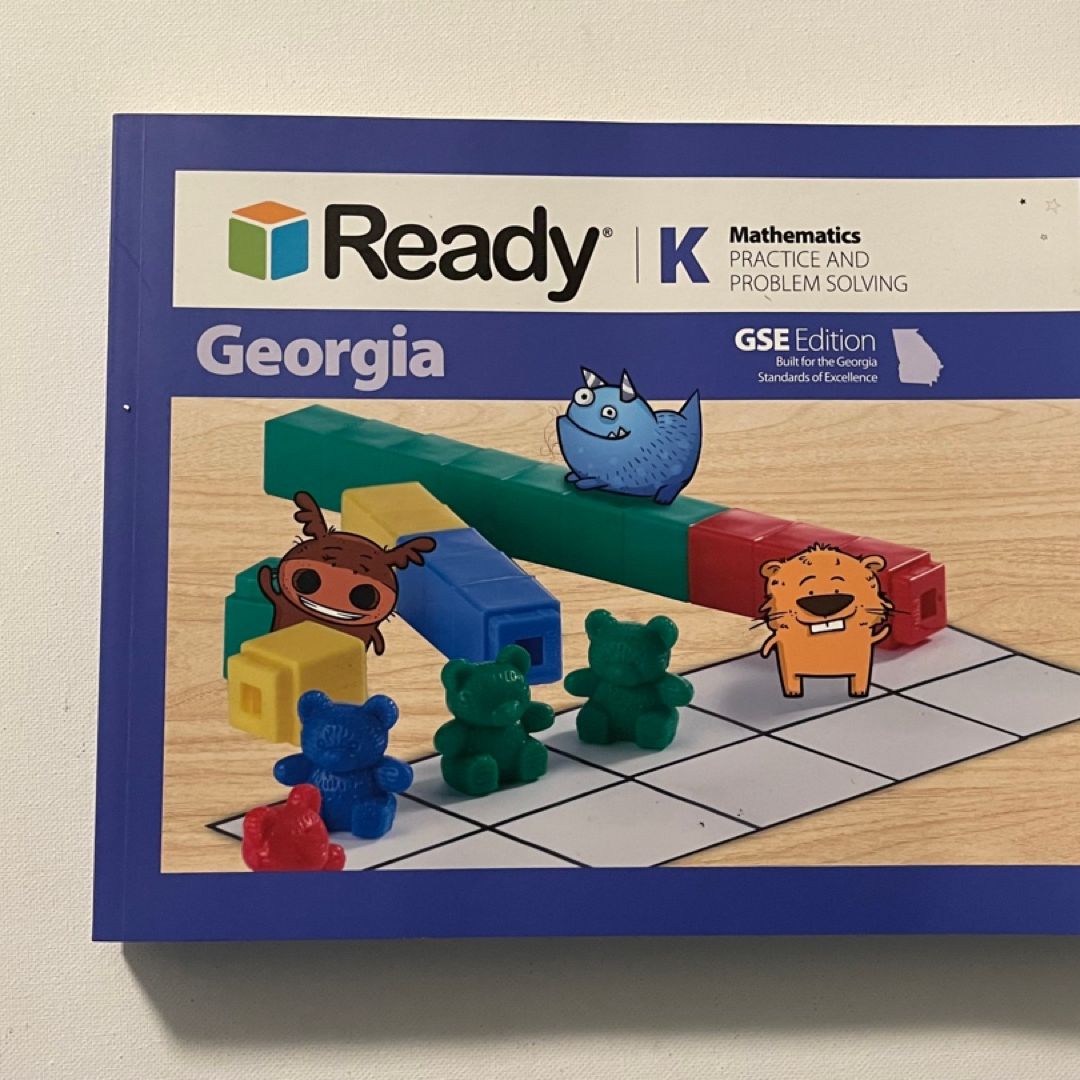 Ready Grade K Mathematics practice and problem solving