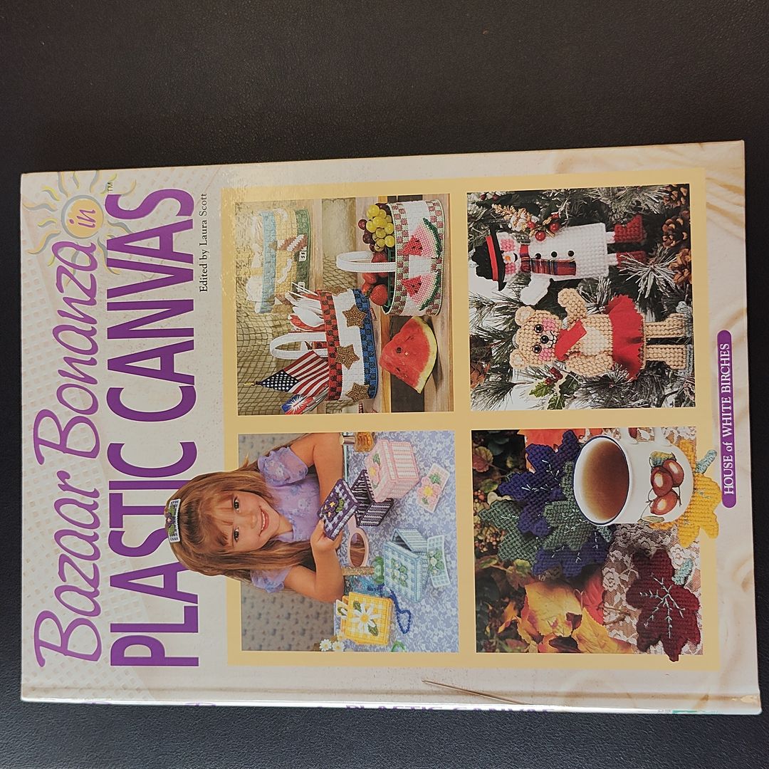 Bazaar Bonanza in Plastic Canvas